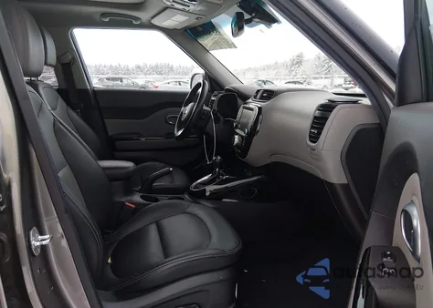 2017 Kia Soul + из США, поврежденный, VIN KNDJP3A56H7486828